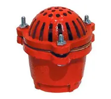 Direct From Factory Buchanan Rubber SR-800-SP Round Hole Strainer, 8 in FIP, Steel