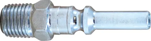 Midland Metal 28686 Lincoln Interchange Plug, 1/4 in MIP, Steel Next Day Delivery