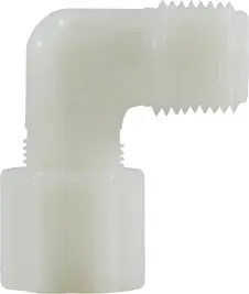 Next Day Delivery Midland Metal 17234N Male Elbows, Plastic Compression, 3/8 x 3/8 Compxmip Wht Nyln Elb, Plastic Fittings