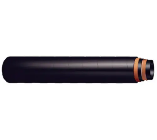Bargain Buchanan Rubber HTA-400 Hose, 100 ft L, 150 psi, Rubber Tube, Black
