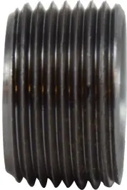 Midland Metal 67707 Reducer Face Bushing, 3/4 in MPT x 1/4 in FPT, Steel, Black New Release