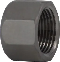Midland Metal 63075 Hex Cap, 1/8 in FPT, Stainless Steel, 150 lb Genuine