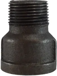 Bargain Midland Metal 65623 Extension Piece, 1 in, FPT x MPT, Iron