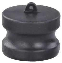 Time-Limited Buchanan Rubber CDP-075-PP Cam and Groove Dust Plug, 3/4 in Type DP, Polypropylene