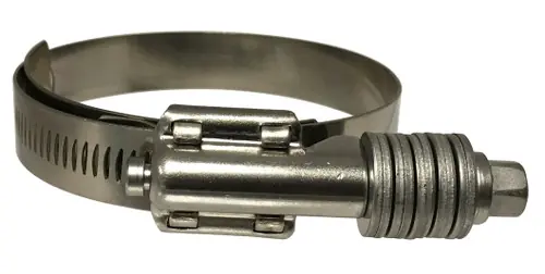 Midland Metal 842450 Constant Torque Hose Clamp, 3-3/4 in Minimum Clamp Diameter, 4-5/8 in Maximum Clamp Diameter Grab Now