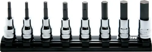 Budget Ko-ken RS3010MZ/8-L75 3/8 Sq. Dr. Bit Socket set 3-12mm Hex 200mm Z-series 8 pieces