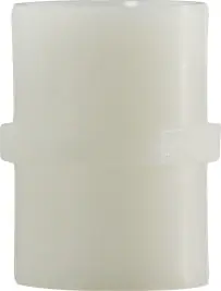 Don't Miss Out Midland Metal 28763W Coupling, 1/2 in FPT x 1/2 in FPT, Nylon, White