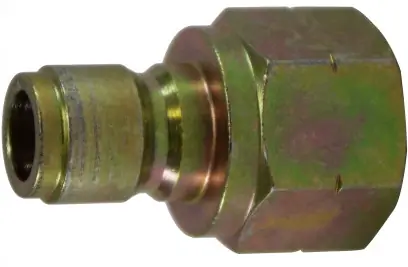 Midland Metal ST Series 28681 High Flow Plug, 1 in FPT, Steel Special Offer