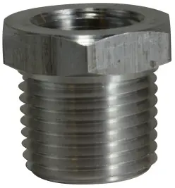 Midland Metal 79543 Bushings MPT x FPT, Aluminum Fittings, 4 x 3 Aluminum Bushing, Nipples and Fittings Get Yours