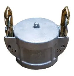 Budget Buchanan Rubber CDCSL-200-A1 Cam and Groove Self-Locking Dust Cap, 2 in Type DC, Aluminum