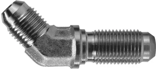 Hot Picks Midland Metal 270212 45 deg Bulkhead Union Elbow, 1-1/16 in JIC x 1-1/16 in JIC, Steel