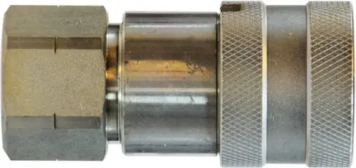 Big Sale Midland Metal FF Series FF1F Flush Face Coupler, 1 in FNPT x 1 in FNPT, Steel