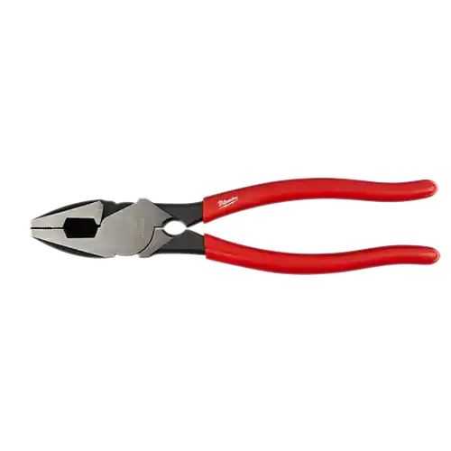 Last Chance Milwaukee Tool 48-22-6503 High-Leverage Lineman‘s Pliers with Thread Cleaner
