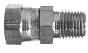 Midland Metal 14042024 Swivel Adapter, 1-1/4 in MPT x 1-1/2 in FNPSM, Steel Buy Direct