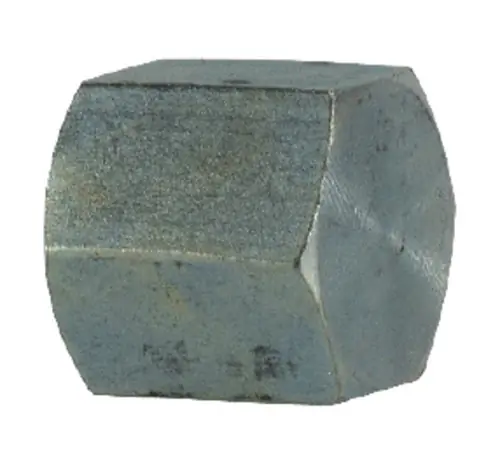 Price Cut Stainless Adapters SS5406-C-04 Hex Pipe Cap, 1/4 in FNPT, Stainless Steel