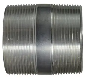Save Now Midland Metal 76409 3-1/2" Diameter, Aluminum Nipples, 3 1/2 x 8 Alum Nipple, Nipples and Fittings