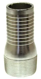 Seasonal Sale Midland Metal 973620 Aluminum Hose Nipple, Combination King Nipples, 1/2 Alum King Nipple, Hose Accessories