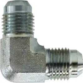 Limited Time Midland Metal 25003232 90 deg Union Elbow, 2 in 37 deg JIC Flared x 2 in 37 deg JIC Flared, Steel