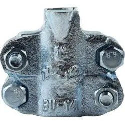 Factory Price Buchanan Rubber BC4-100B-DP High Pressure Clamp, 1 in Nominal, 1-5/8 in Minimum Clamp Diameter