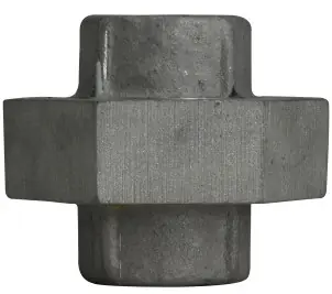 Midland Metal 79609 Unions, Aluminum Fittings, 2 1/2 Aluminum Union, Nipples and Fittings In Demand