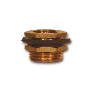 Today Only Midland Metal 30013 Evaporating Cooler Adapter, 1/2 in MIP x 1/2 in FIP, Brass