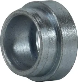 Midland Metal FSO3196 Braze Tube Sleeve, 3/8 in Face Seal x 3/8 in Face Seal, Steel Must Have