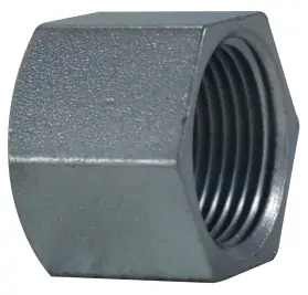 Midland Metal 66473 Hex Cap, 1/2 in FNPT, Steel, Zinc-Plated, 150 lb Don't Miss Out
