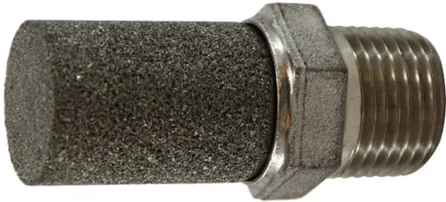 Special Discount Midland Metal 300034 Muffler, 3/8 in Nominal, MPT, Stainless Steel