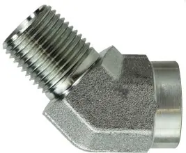 Hot Deal Midland Metal 55032 45 deg Street Elbow, 1/8 in Male Pipe x 1/8 in Female Pipe, Steel