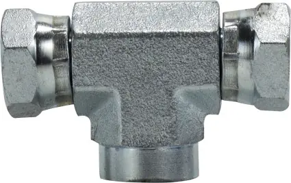 Midland Metal 16021212 Swivel Tee, 3/4 in FNPSM x 3/4 in FNPSM x 3/4 in Female Pipe, Steel Trending