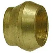 Order Now Midland Metal 18028 Plug, 1/4 in Compression, Brass