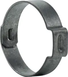 Grab Now Midland Metal 1050006 1-Ear Hose Clamp, 35/64 in Nominal, 0.472 in Minimum Clamp Diameter, Carbon Steel