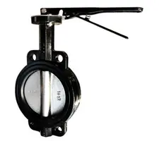 Midland Metal 9650L4SE Butterfly Valve, 4 in Nominal, Flangeless, Ductile Iron Body Factory Price