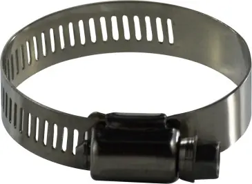 Midland Metal 620 Series 620056SS Wide Band Worm Drive Clamp, 3-1/16 in Minimum Clamp Diameter, 316 Stainless Steel New Arrival