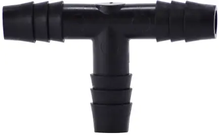 Midland Metal 33436B Tee, 5/8 in Hose Barbed x 5/8 in Hose Barbed x 5/8 in Hose Barbed, Polyethylene Hot Deal