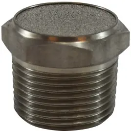 Midland Metal 300015 Breather Vent, 1/4 in Nominal, MPT, Stainless Steel Hot Deal