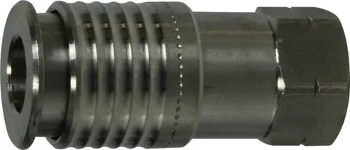 Midland Metal 28560SS Universal Coupler, 1/4 in FIP, Stainless Steel Affordable