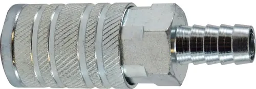 Seasonal Sale Midland Metal 99843 Industrial Interchange Coupler, 1/2 in Hose Barbed, Steel