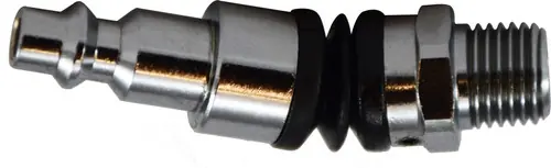 Trusted Brand Midland Metal 320065 Industrial Interchange Plug, 1/4 in MIP, Steel