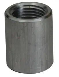 Professional Grade Midland Metal 79420 Coupling, Aluminum Fittings, 3 Aluminum Coupling, Nipples and Fittings