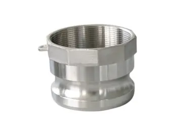 Place Order Buchanan Rubber CGA-800-SS1 Cam and Groove Adapter, 8 in Type A x 8 in FNPT, Stainless Steel