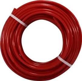 Bargain Midland Metal 73203R Tubing, Polyethylene, 0.17 in ID, 1/4 in OD, 100 ft L