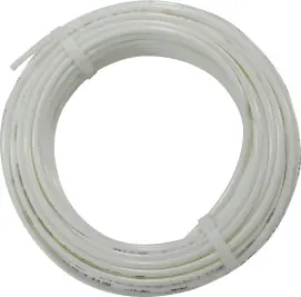 Midland Metal 73203W Tubing, Polyethylene, 0.17 in ID, 1/4 in OD, 100 ft L Big Sale