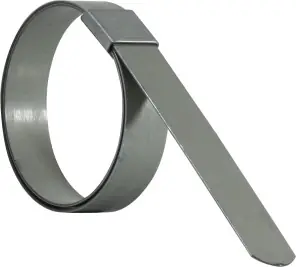 Buchanan Rubber F Series F6 Heavy-Duty Preformed Clamp, 1-1/2 in Nominal, Steel Genuine