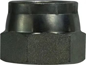 Limited Time Midland Metal FSO2406126 Connector, 1-3/16 in Female ORFS x 11/16 in Male ORFS, Steel