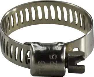 Fan Favorite Midland Metal 350 Series 350005SS Marine Worm Gear Clamp, 5 in Nominal, 7/16 in Minimum Clamp Diameter