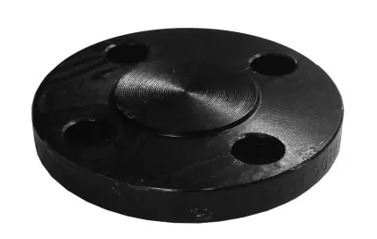 Secure Checkout Midland Metal 107047 Raised Face Blind Flange, 3 in, Steel, 150 lb