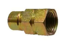 Female Plug 1/2 Mold Coolant Line 3/4 FEMALE PLUG-STEEL 1/2 MOLD - 29914 New Arrival