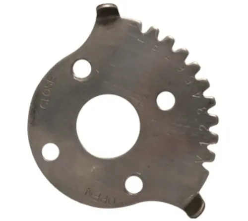 Midland Metal 9650IP23 Replacement Index Plate, 2 to 3 in Nominal, Carbon Steel In Demand