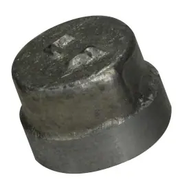 Midland Metal 79472 Caps, Aluminum Fittings, 3/8 Aluminum Cap, Nipples and Fittings Special Offer